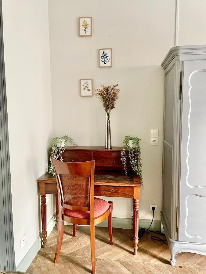 La Bateliere, Appartement Mer Avec Patio Prive 梅尔·莱斯·拜恩斯 外观 照片