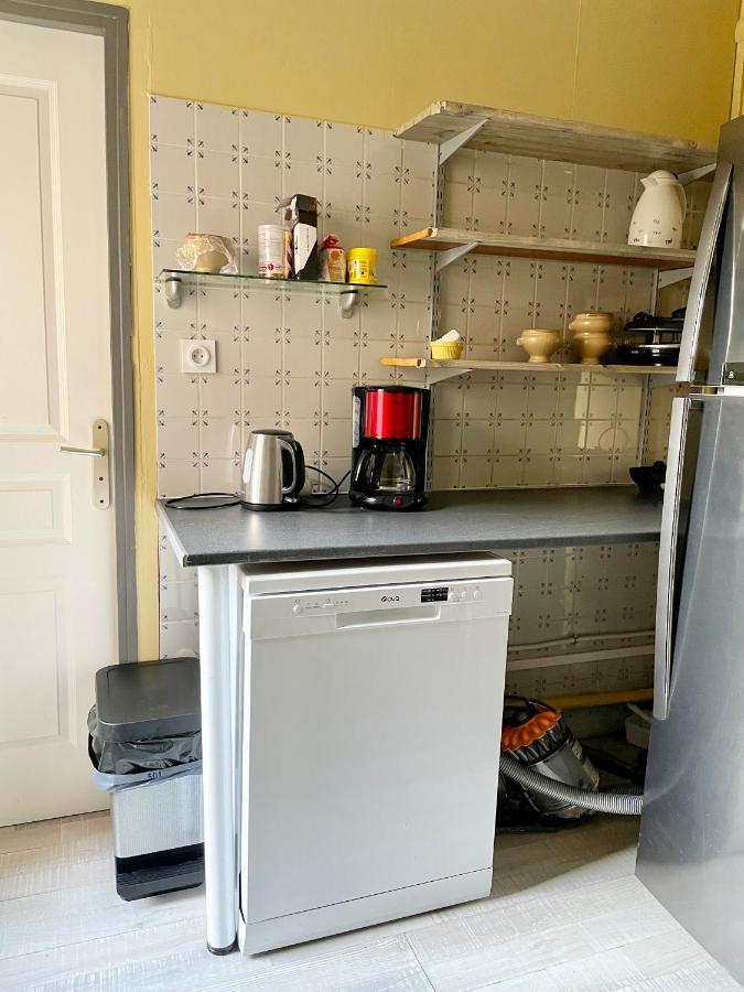 La Bateliere, Appartement Mer Avec Patio Prive 梅尔·莱斯·拜恩斯 外观 照片